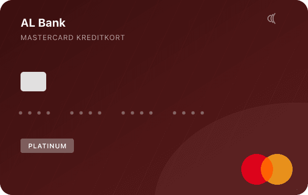 AL Bank Mastercard Platinum