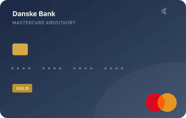 Danske Bank Mastercard Guld