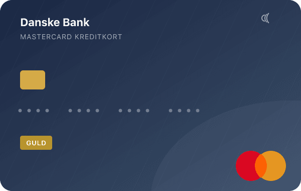 Danske Bank Mastercard Guld