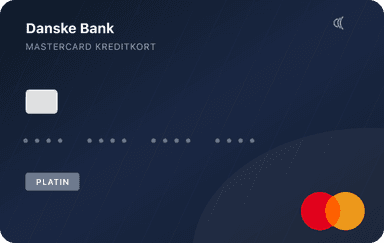Danske Bank Mastercard Platin