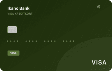 Ikano Bank Visa
