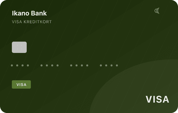 Ikano Bank Visa