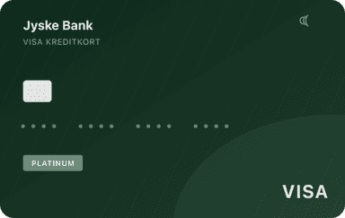 Jyske Bank Visa Credit Platinum