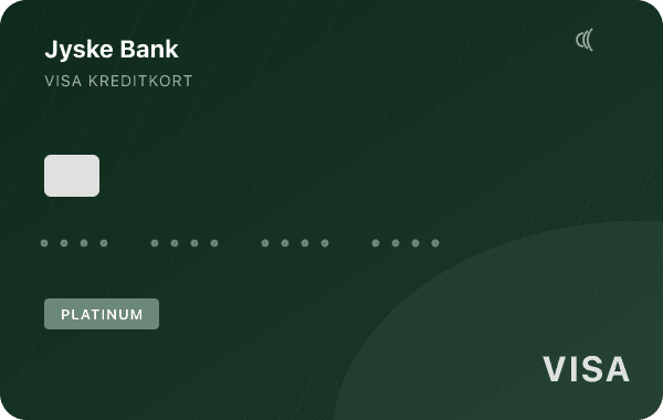 Jyske Bank Visa Credit Platinum
