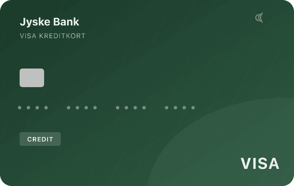 Jyske Bank Visa Credit