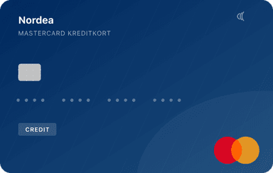 Nordea Credit Mastercard
