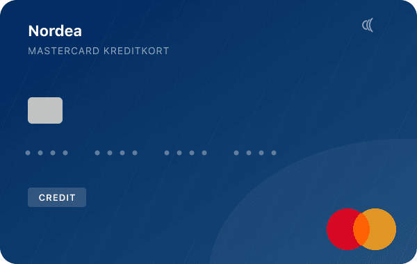 Nordea Credit Mastercard