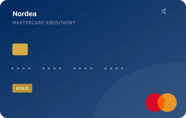 Nordea Gold Mastercard