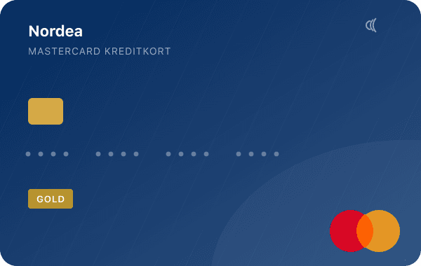 Nordea Gold Mastercard