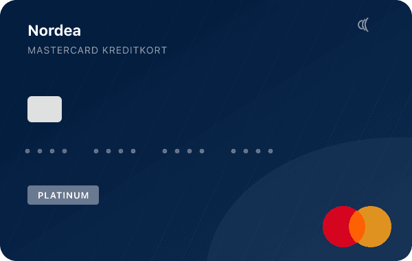 Nordea Platinum Mastercard