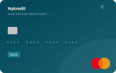 Nykredit Mastercard Blue Shopping