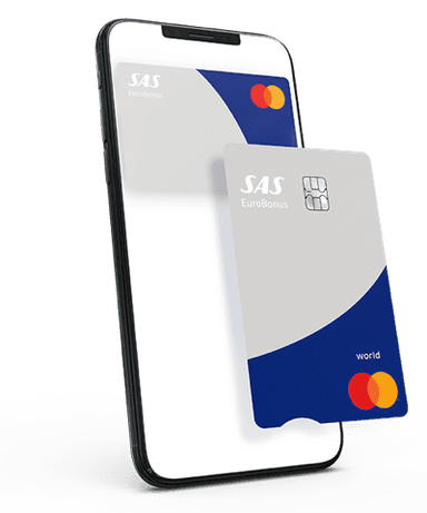 SAS EuroBonus World Mastercard