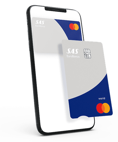 SAS EuroBonus World Mastercard
