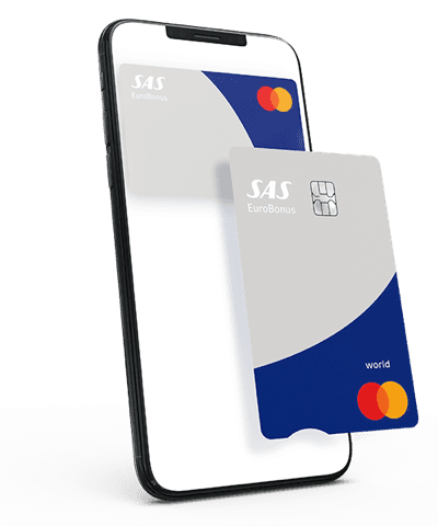 SAS EuroBonus World Mastercard