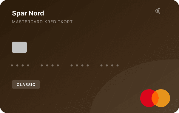 Spar Nord Mastercard Classic