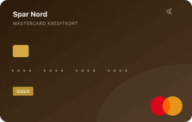 Spar Nord Mastercard Gold