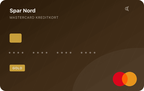 Spar Nord Mastercard Gold