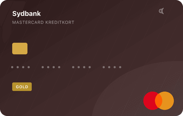 Sydbank Mastercard Gold