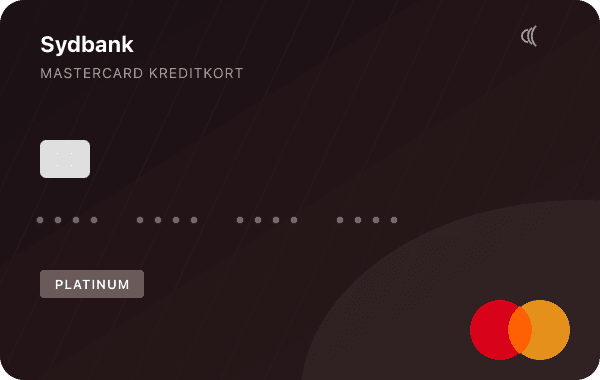 Sydbank Mastercard Platinum