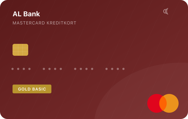 AL Bank Mastercard Gold Basic
