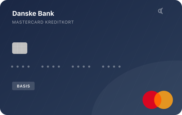 Danske Bank Mastercard Basis