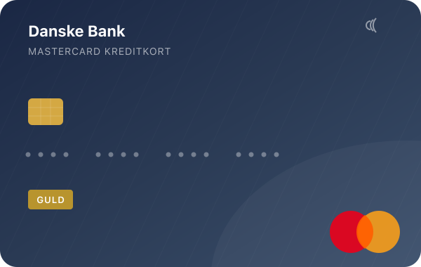 Danske Bank Mastercard Guld