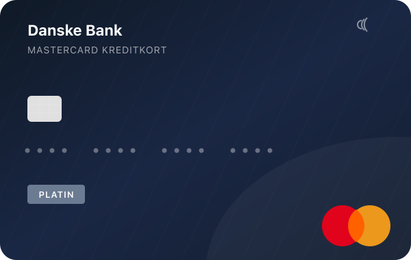Danske Bank Mastercard Platin
