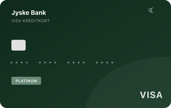 Jyske Bank Visa Credit Platinum