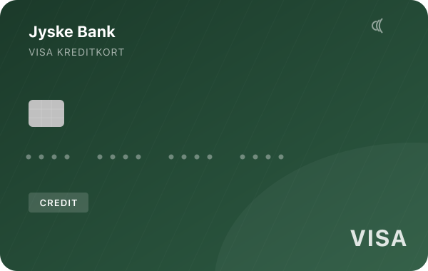 Jyske Bank Visa Credit