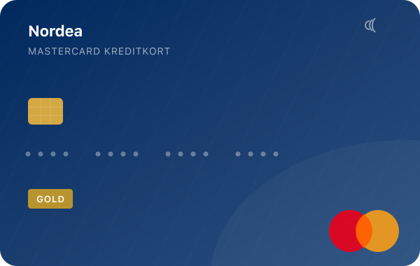 Nordea Gold Mastercard