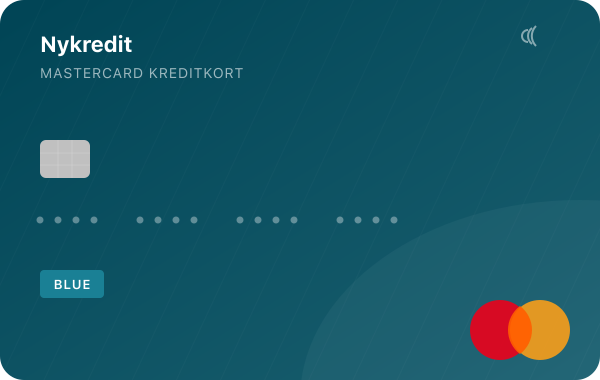 Nykredit Mastercard Blue Shopping