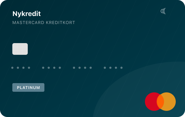 Nykredit Mastercard Platinum