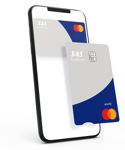 SAS EuroBonus World Mastercard