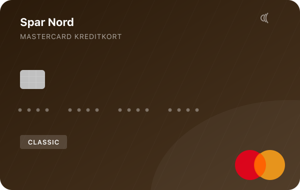 Spar Nord Mastercard Classic
