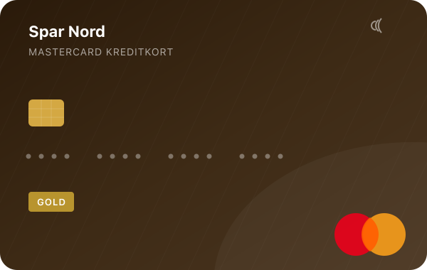 Spar Nord Mastercard Gold