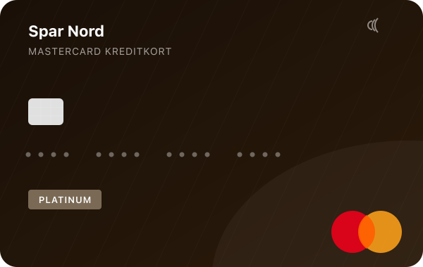 Spar Nord Mastercard Platinum