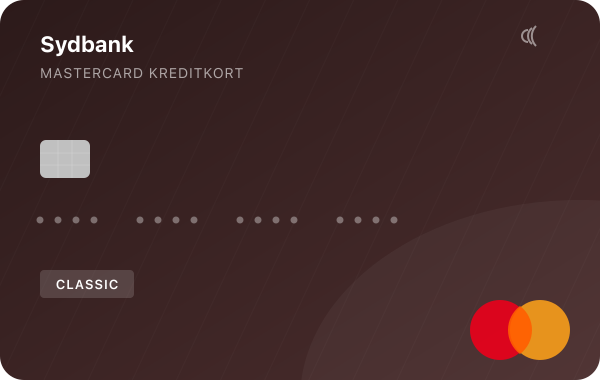 Sydbank Mastercard Classic